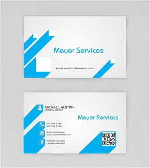 Business Card Design by AwsomeD for this project | Design: #4383596