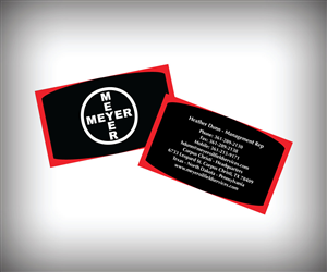 Business Card Design by LJDezignz