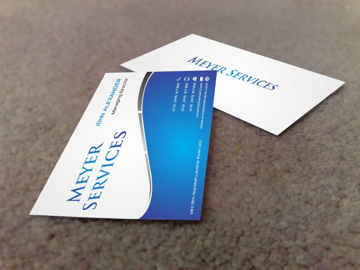 Visitenkarten-Design von szabist für dieses Projekt | Design #4383331