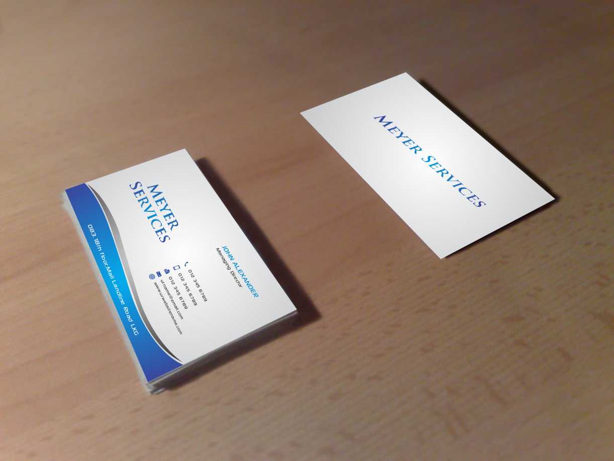 Business Card Design by szabist for this project | Design #4383332