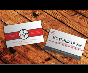 Business Card Design by GunnarHartley
