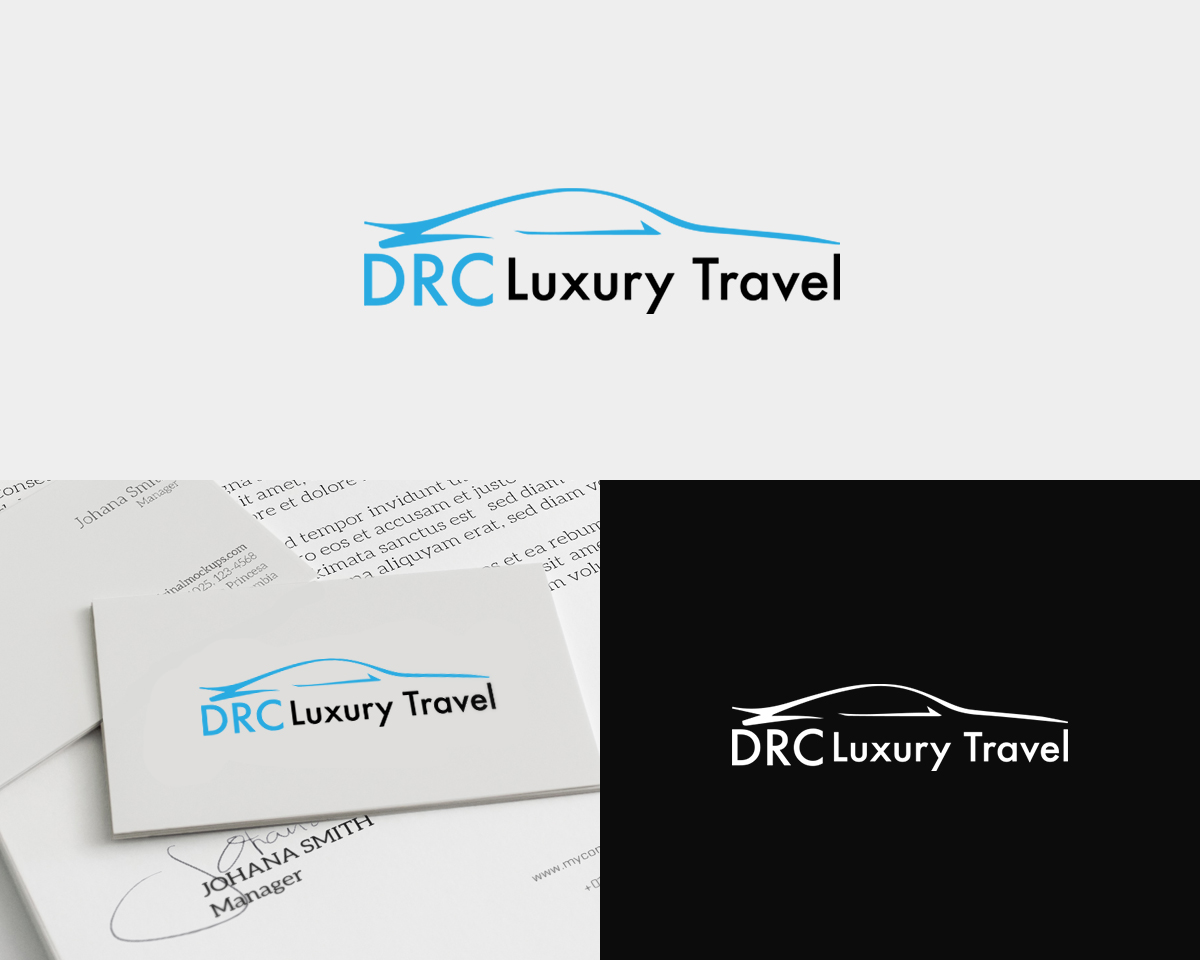 Logo Design by lukegadeke for DRC Luxury Travel | Design #4526787