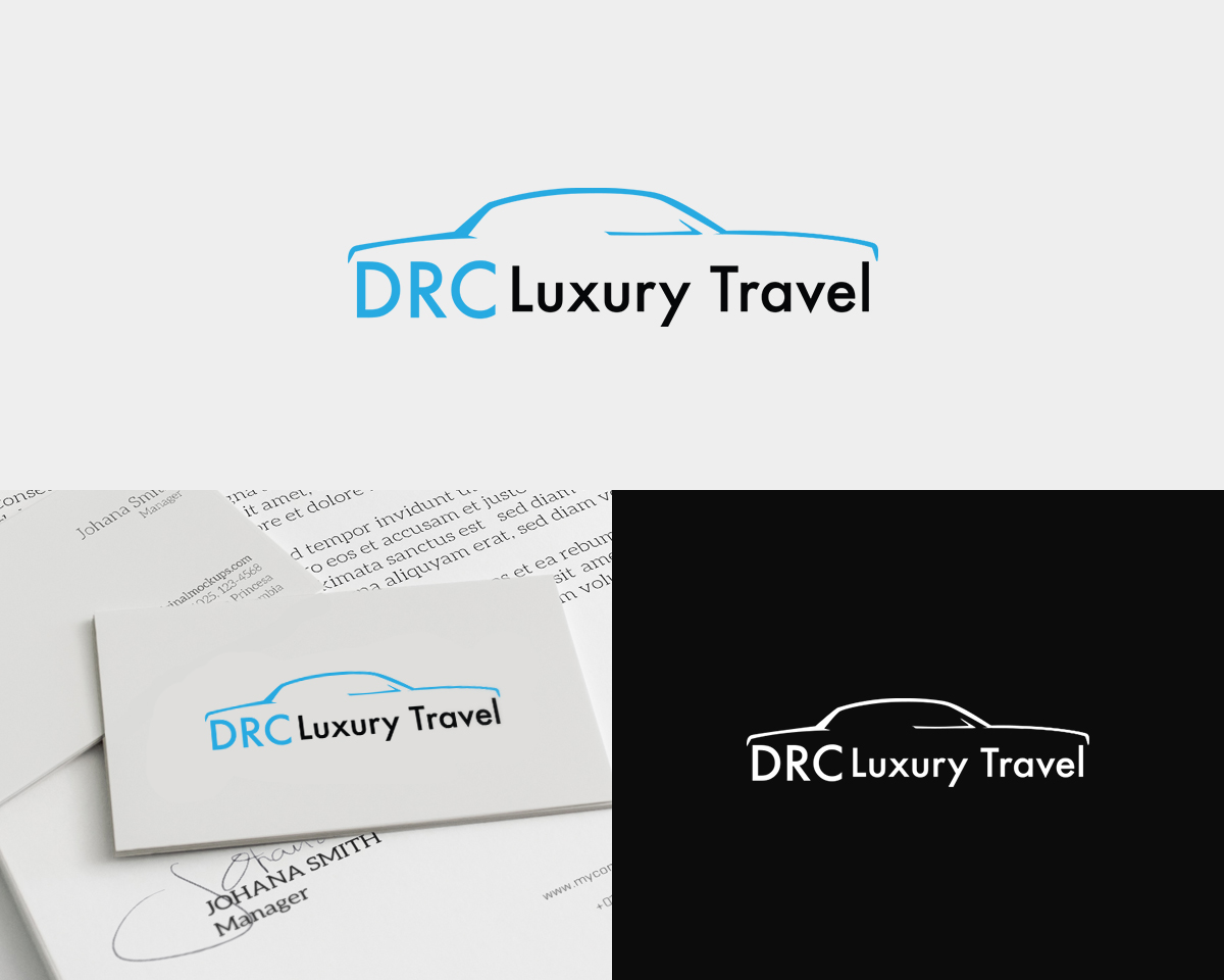 Logo Design by lukegadeke for DRC Luxury Travel | Design #4528290