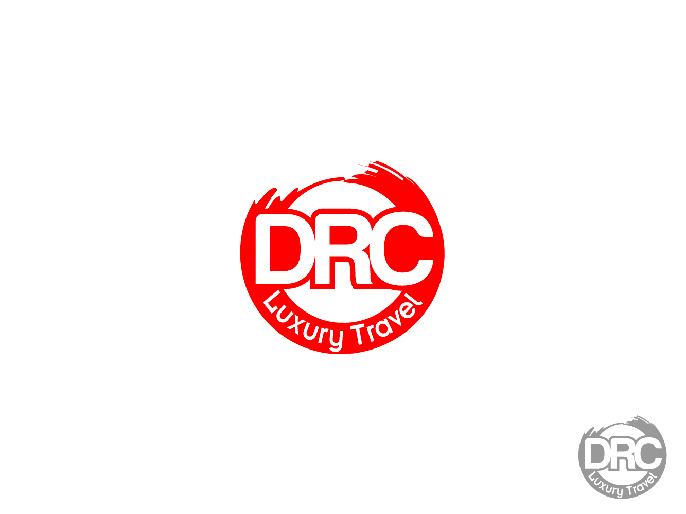 Logo Design by Diniey Zafeerah for DRC Luxury Travel | Design #4538912