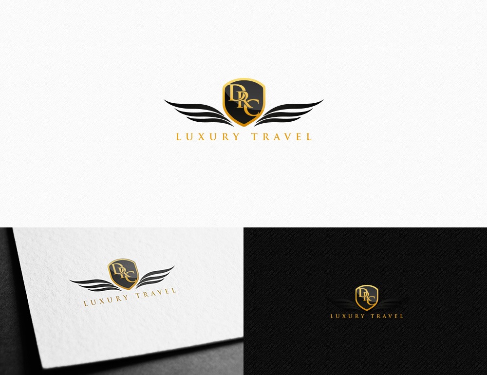 Logo Design by creativecorner for DRC Luxury Travel | Design #4555894