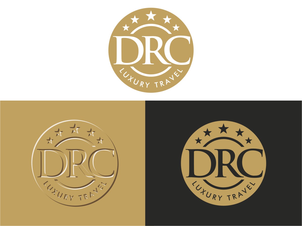 Logo Design by Actives for DRC Luxury Travel | Design #4536430