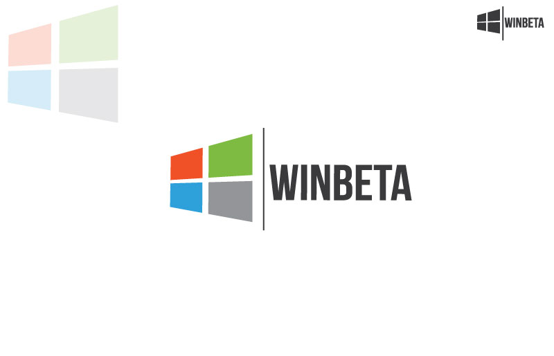 Logo Design by nosifbar for WinBeta | Design #4389907