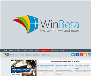 Logo Design by Jan Panol for WinBeta | Design: #4398120