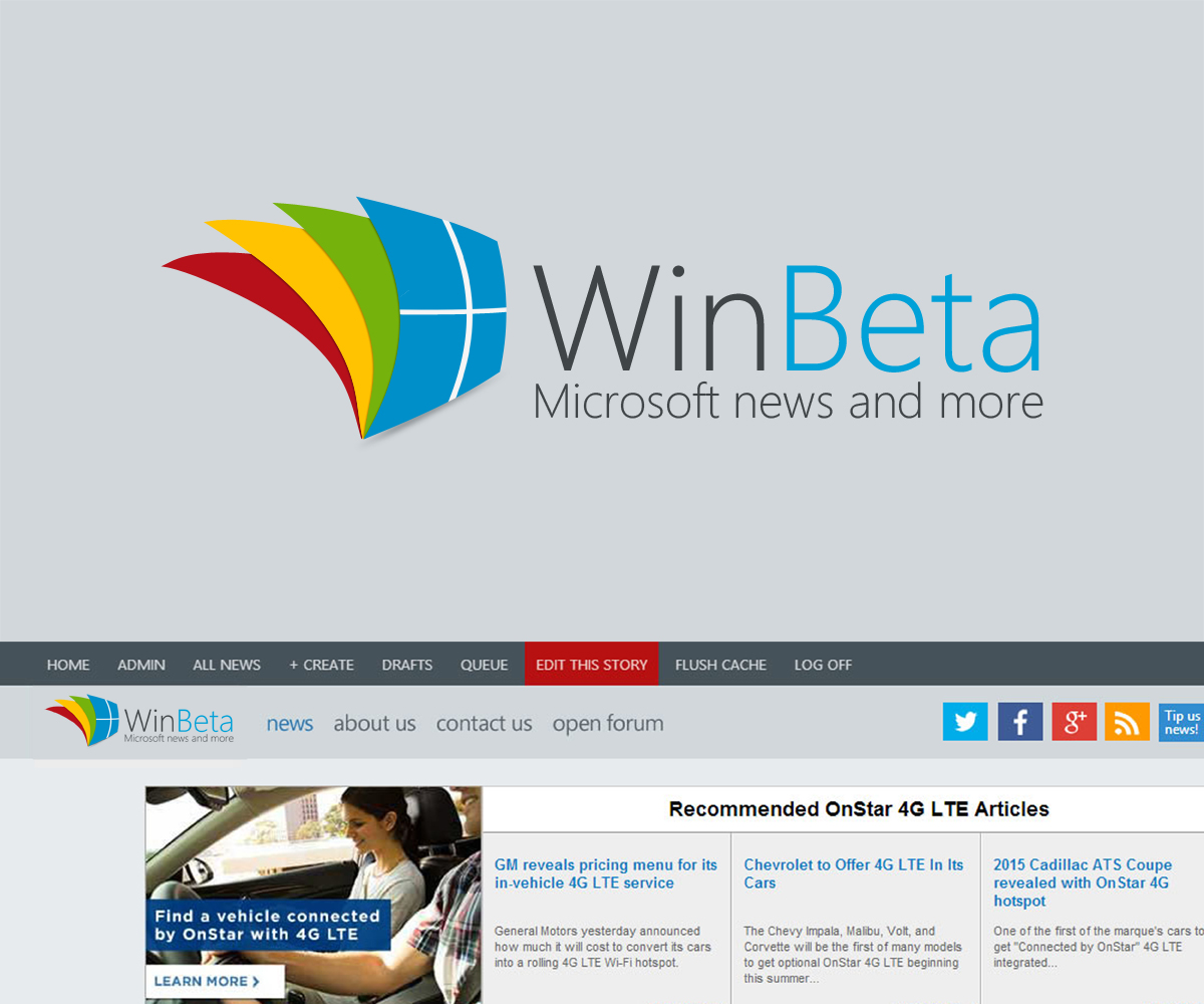 Logo Design by Jan Panol for WinBeta | Design #4398133