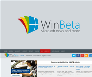 Logo Design by Jan Panol for WinBeta | Design: #4412453