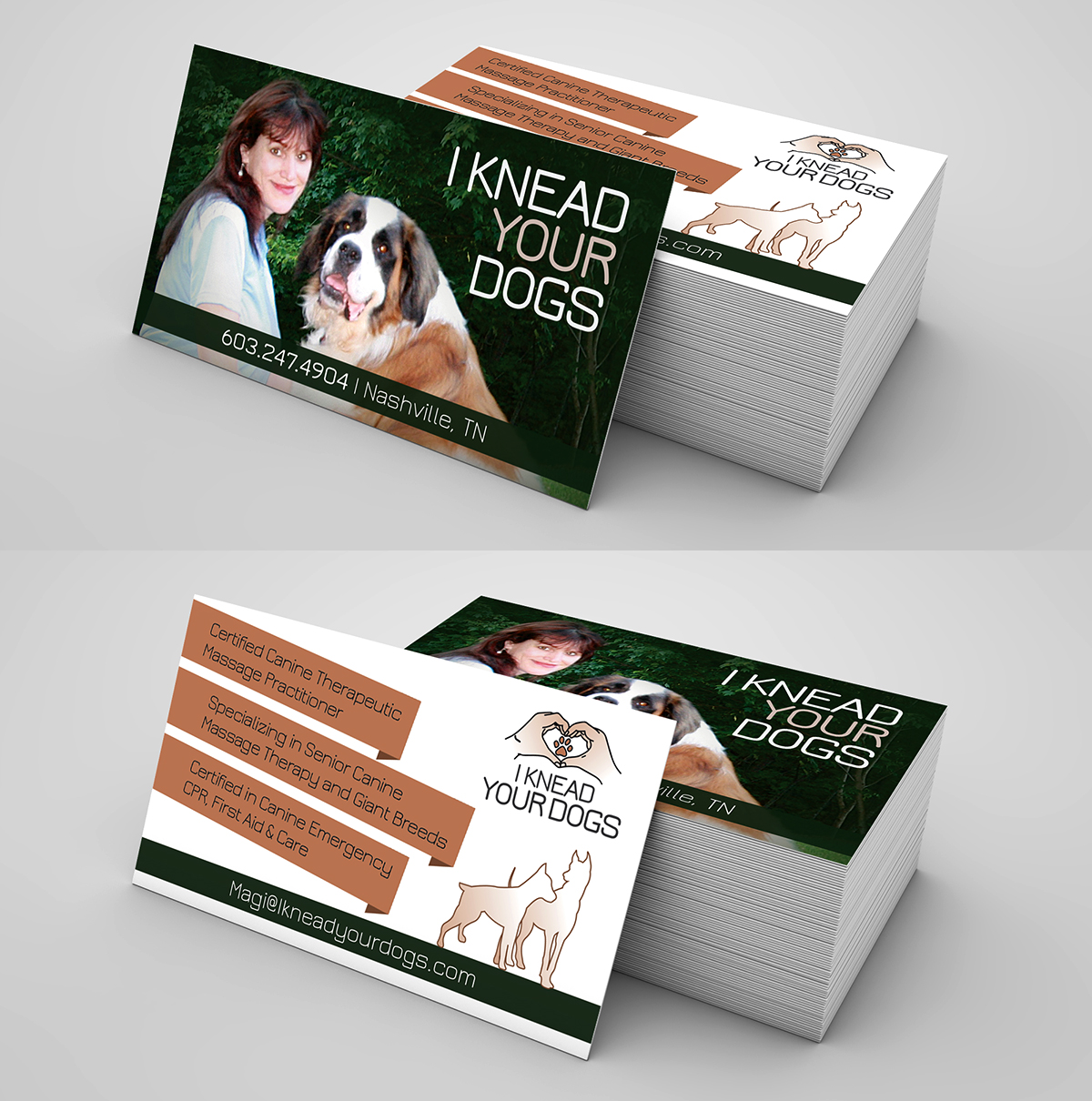 Visitenkarten-Design von laxman2creative für dieses Projekt | Design #4392977