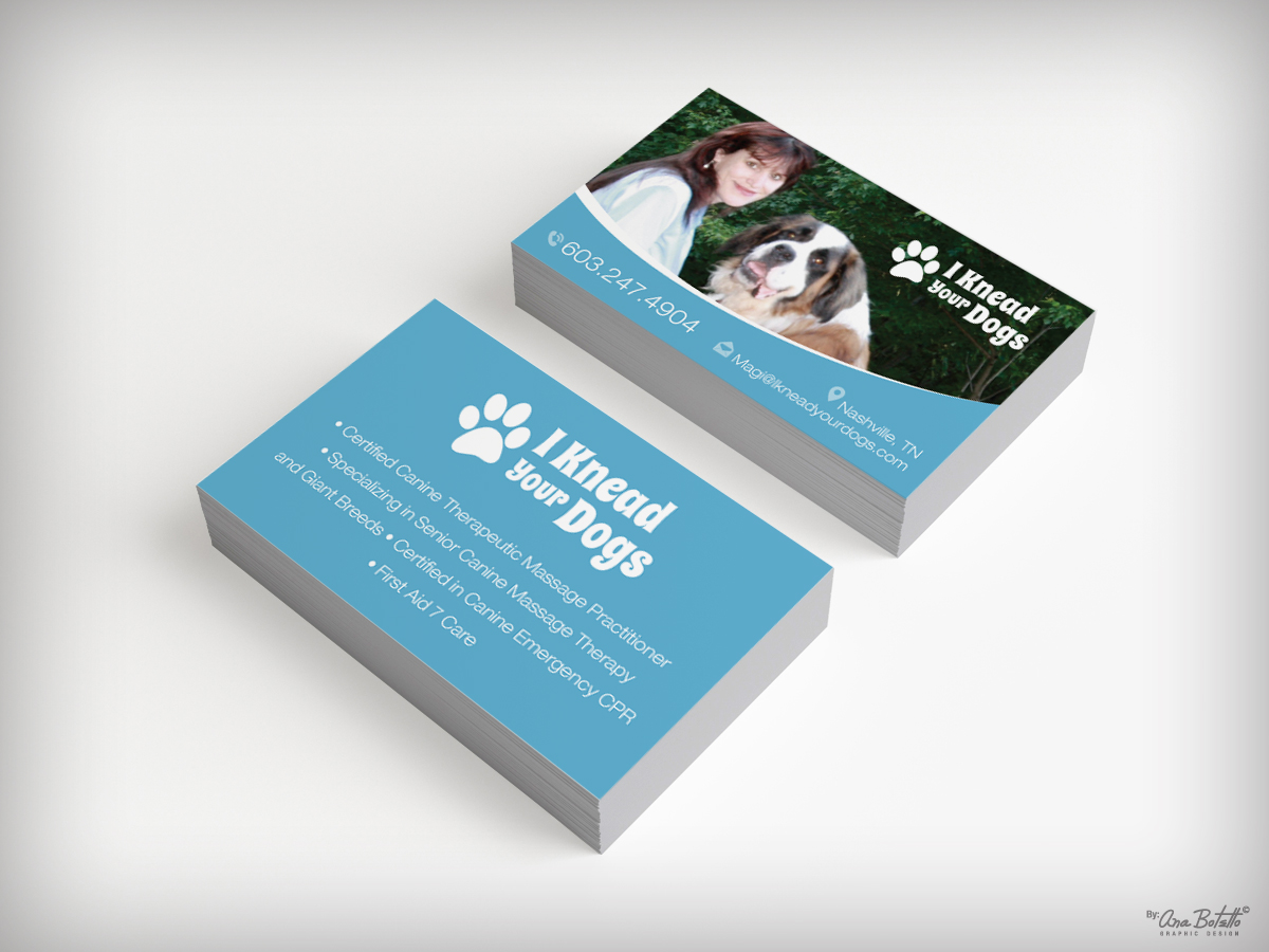 Visitenkarten-Design von ABGraphicDesign für dieses Projekt | Design #4398166