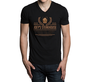 Joey's Steakhouse | Design de T-shirt par FutureDesigne