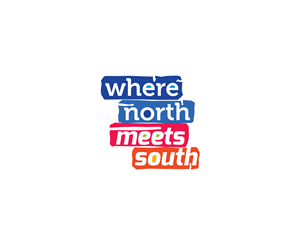 Where North Meets South | Logo-Design von Sergio Coelho