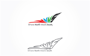 Where North Meets South | Logo Design by Workoholic