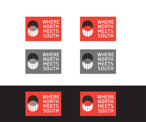 Where North Meets South | Logo Design by logomaniac