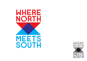 Where North Meets South | Logo Design by Nigel B