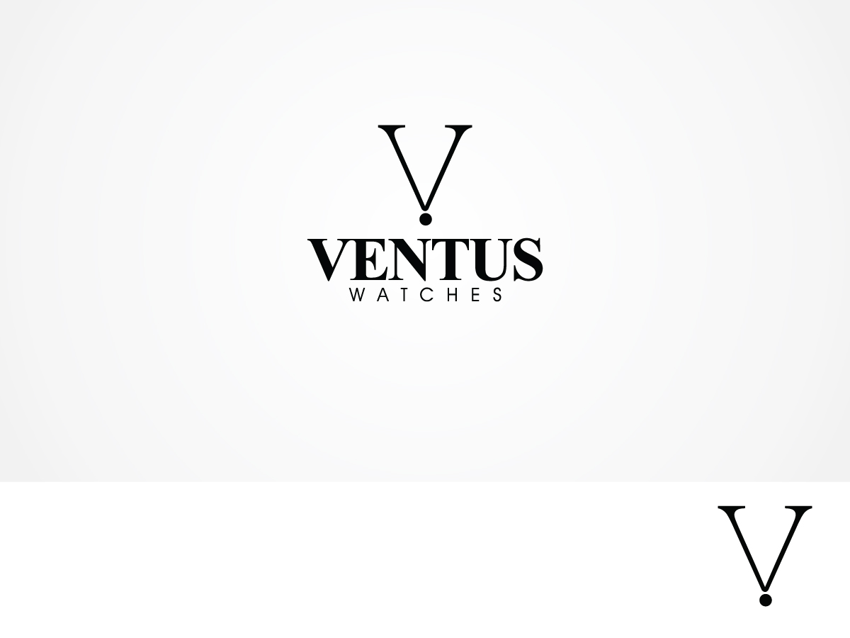 Logo Design by Brain.Art for Ventus Watches | Design #4381368