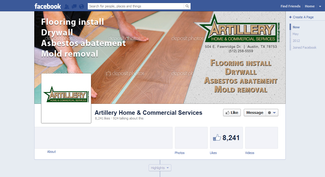 Facebook Design by Deip designs for this project | Design #1261585