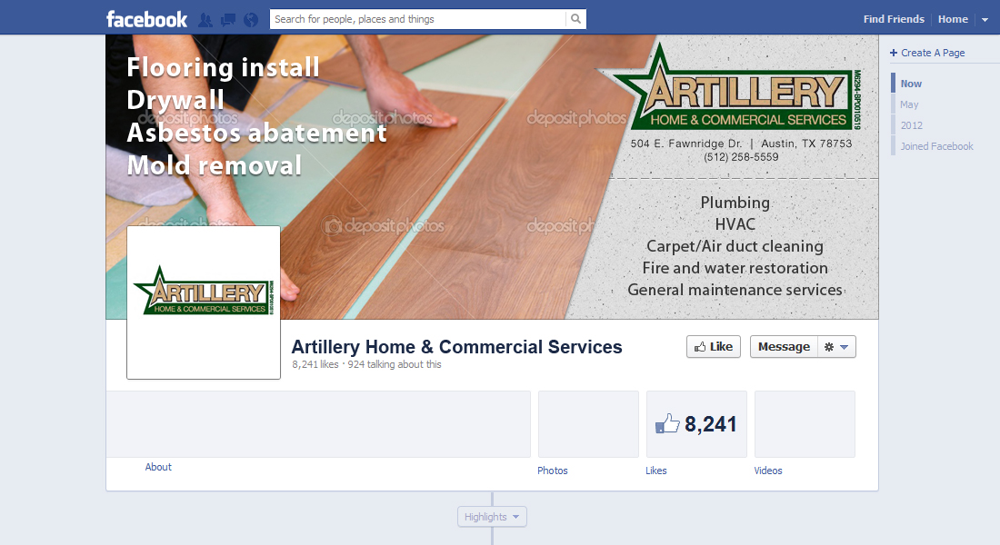 Facebook Design by Deip designs for this project | Design #1261589