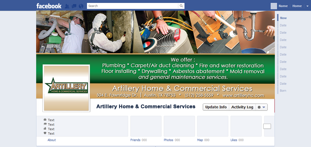 Facebook Design by FCJ_GRAPHICS for this project | Design #1258140