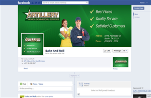 Artillery Home & Commercial Services, Inc. | Facebook Design by eMango