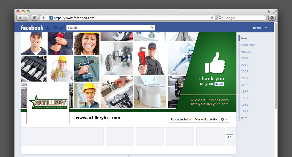 Facebook Design by Yas media for this project | Design #1262600