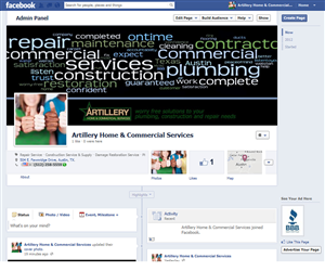 Facebook Design by SuzanneWalter for this project | Design: #1251813