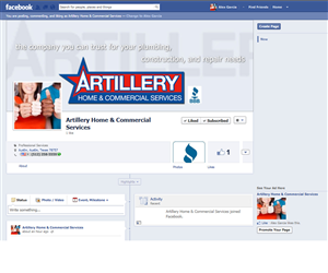 Facebook Design by SuzanneWalter for this project | Design: #1254130