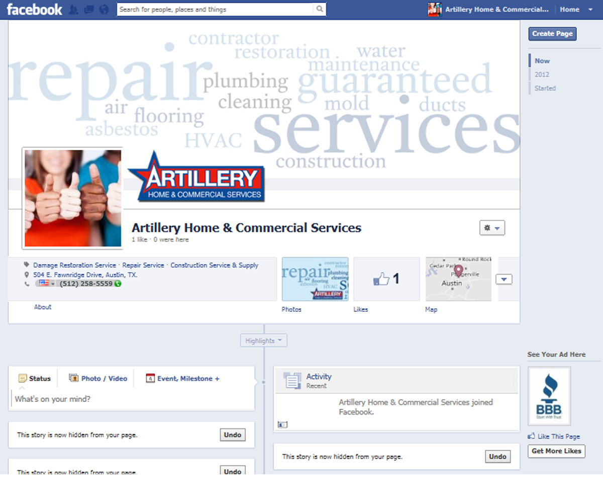 Facebook Design by SuzanneWalter for this project | Design #1257081