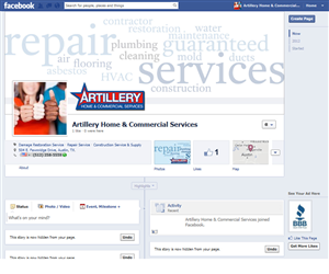 Facebook Design by SuzanneWalter for this project | Design: #1257081