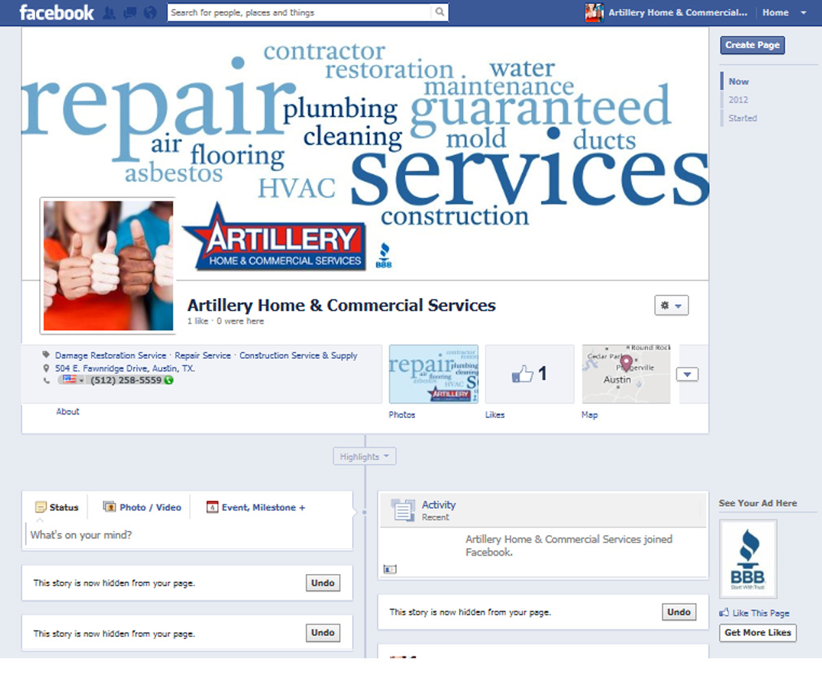 Facebook Design by SuzanneWalter for this project | Design #1257100