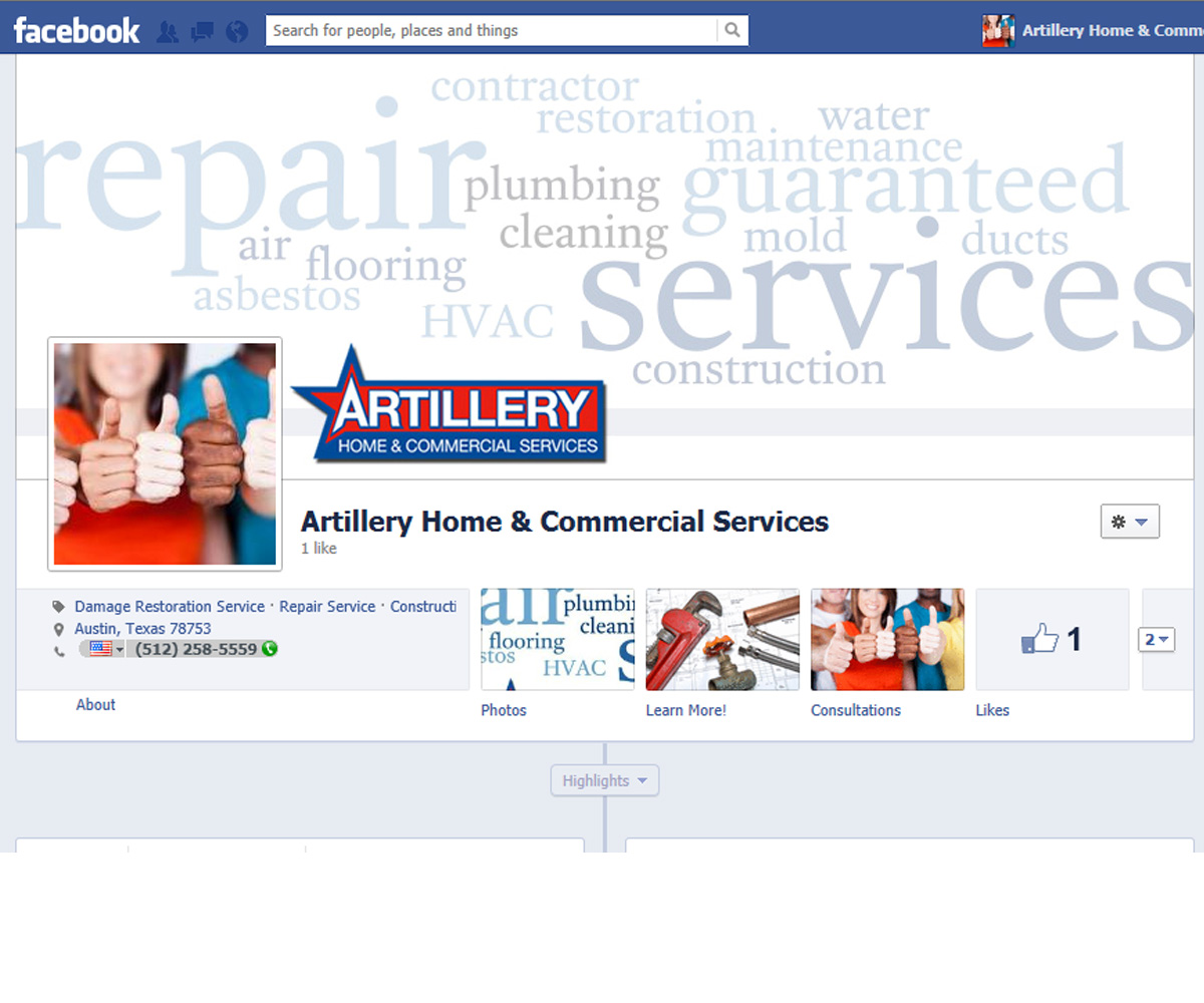 Facebook Design by SuzanneWalter for this project | Design #1260449