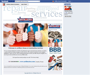 Facebook Design by SuzanneWalter for this project | Design #1260454