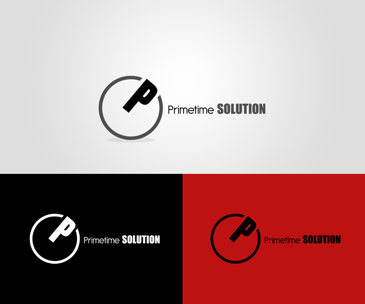 Logo Design by Professor P for Primetime Solutions | Design #4398930