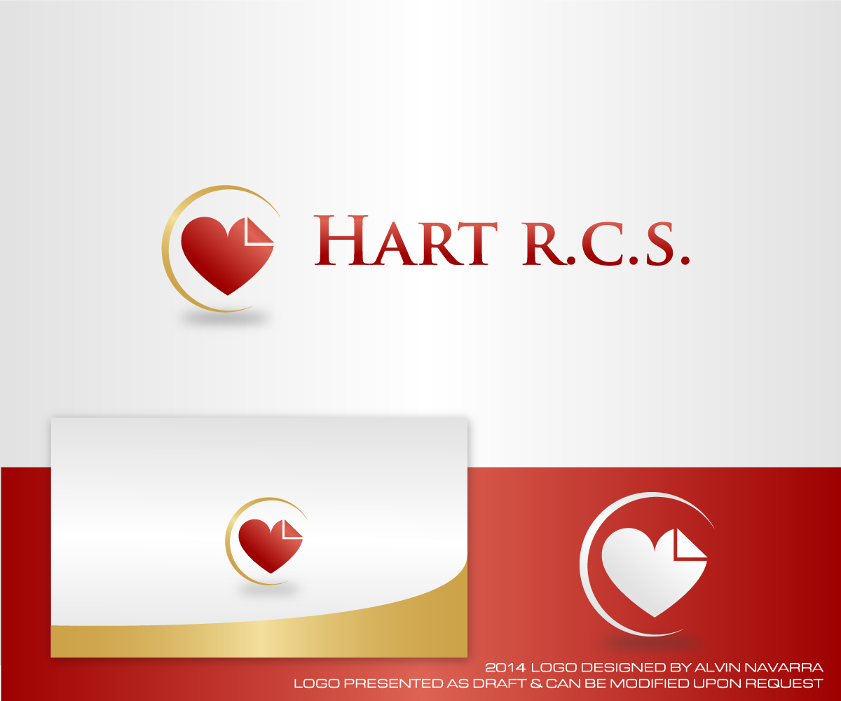 Logo Design by alvinnavarra for Hart r.c.s | Design #4697811