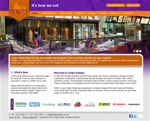 Diseño Web por Sky Ram para VERVE Online | Diseño: #193341