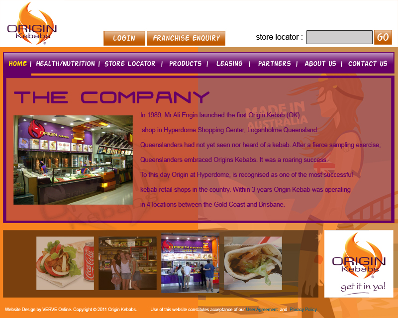 Web Design par hasan edogawa pour VERVE Online | Design #194254