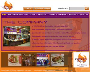 Web Design by hasan edogawa for VERVE Online | Design #194254