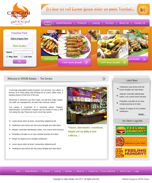 Web Design by Websol for VERVE Online | Design #192775