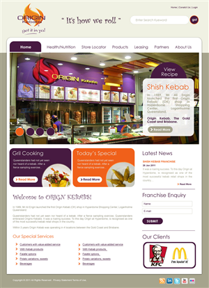 Web Design by Shilpa for VERVE Online | Design #195075
