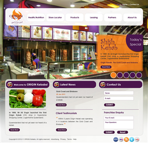 Diseño Web por Shilpa para VERVE Online | Diseño: #196654