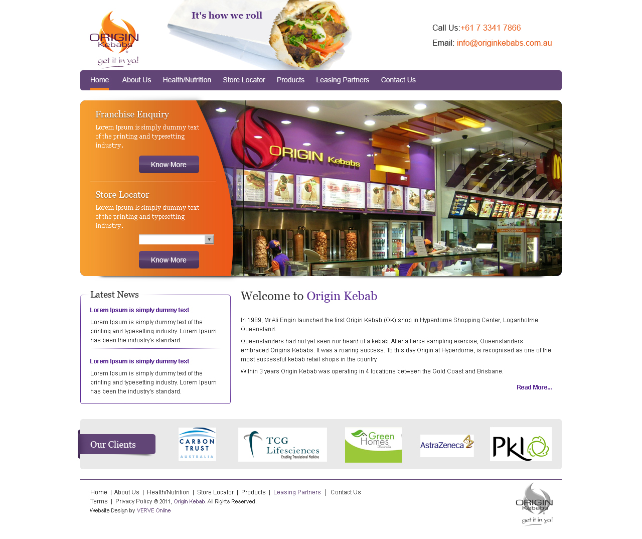 Web-Design von manishw für VERVE Online | Design #192545