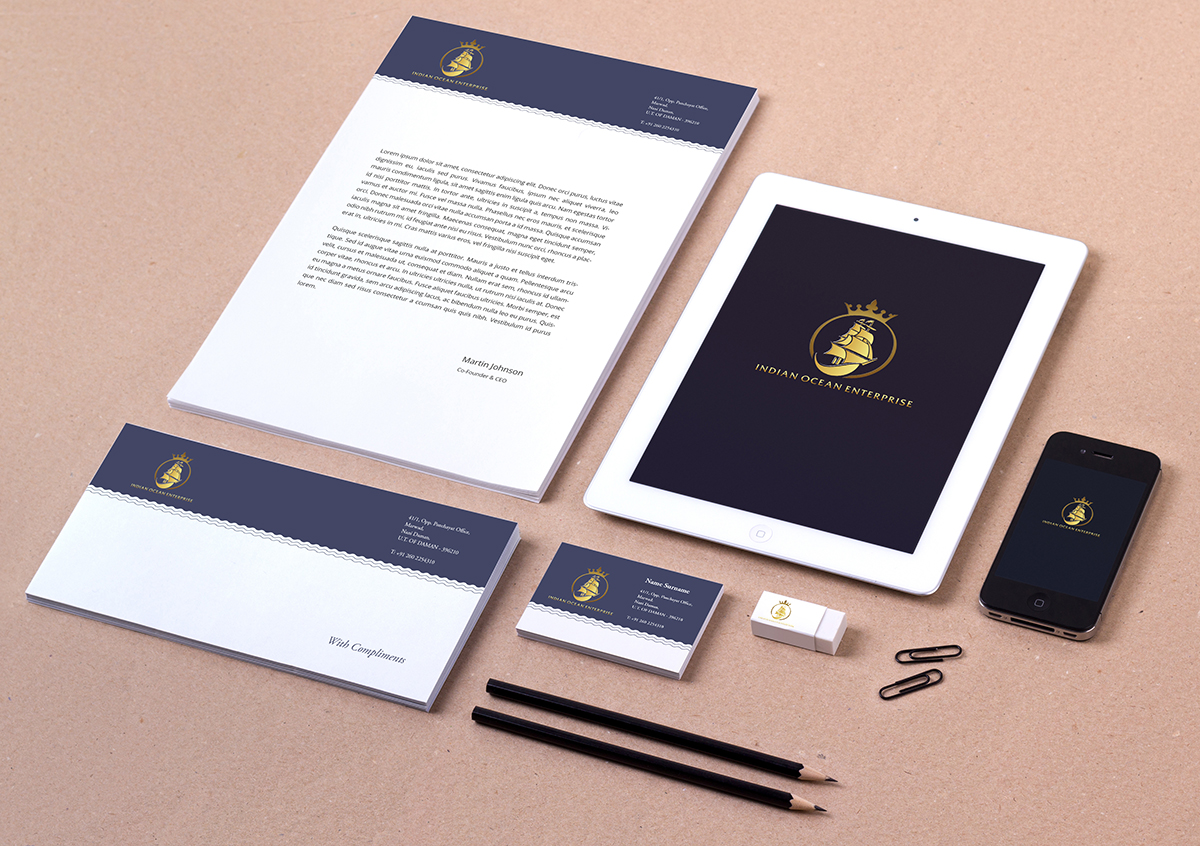 Stationery Design by noworries. for this project | Design #4409912