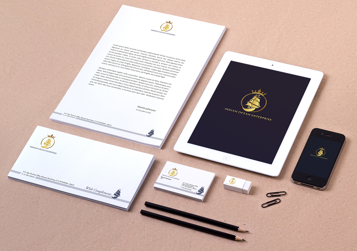 Stationery Design by noworries. for this project | Design #4409920