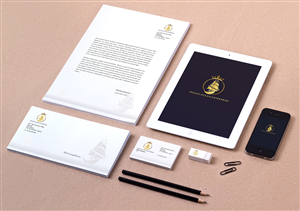 Stationery Design by noworries. for this project | Design: #4409926