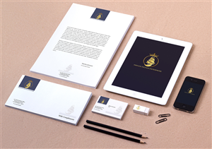 Stationery Design by noworries. for this project | Design: #4409929
