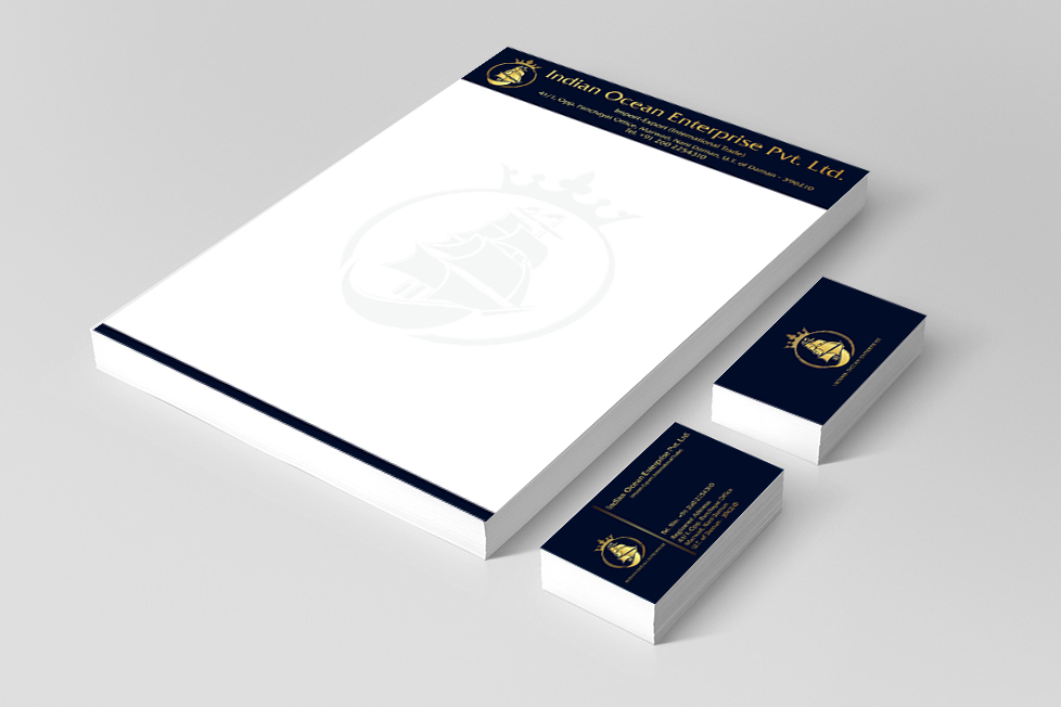 Stationery Design by HollyBlue Studio for this project | Design #4432682