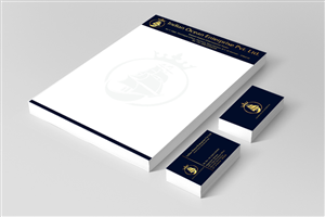 Stationery Design by HollyBlue Studio for this project | Design: #4432682