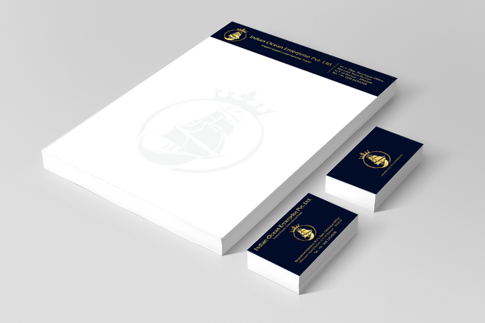 Stationery Design by HollyBlue Studio for this project | Design #4432686